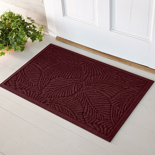 Plow & Hearth WaterHog® Fern Doormat, 2' x 5'