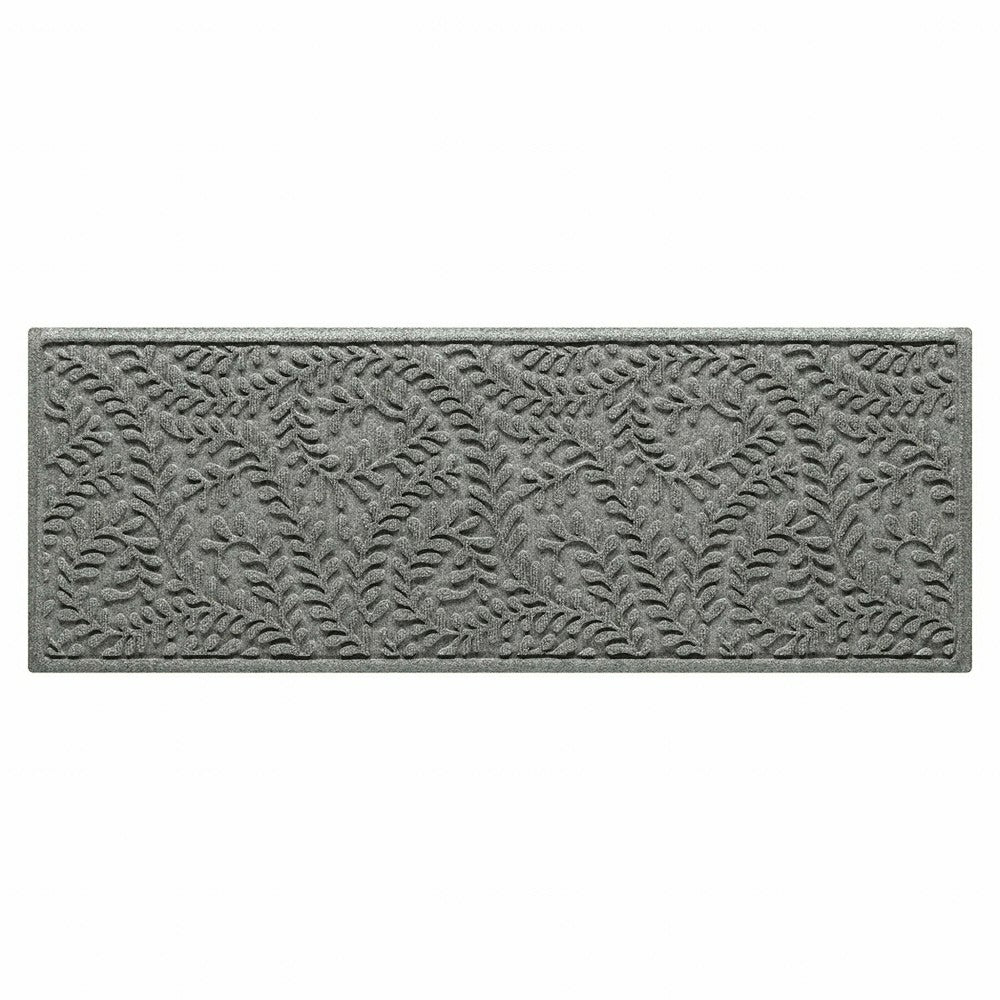 Plow & Hearth WaterHog® Indoor/Outdoor Leaves Doormat, 22" x 60"