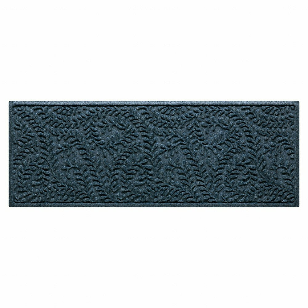 Plow & Hearth WaterHog® Indoor/Outdoor Leaves Doormat, 22" x 60"