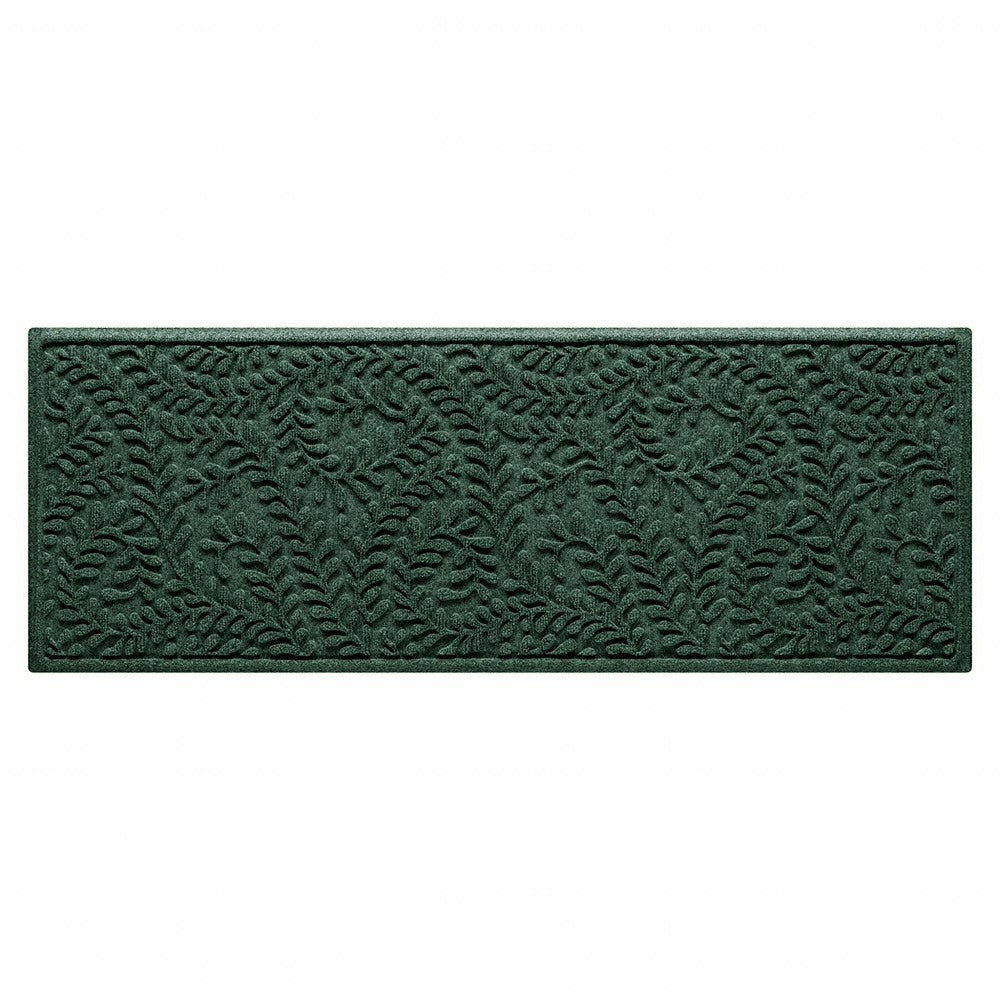 Plow & Hearth WaterHog® Indoor/Outdoor Leaves Doormat, 22" x 60"