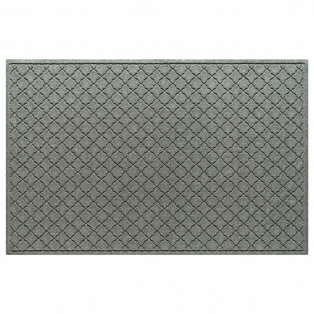 Plow & Hearth WaterHog® Cordova 4'x6' Indoor Outdoor Doormat