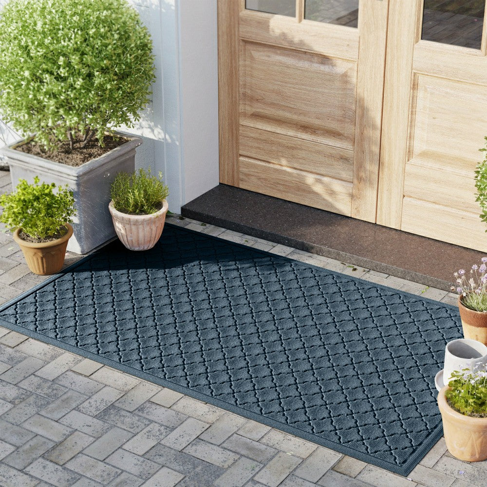 Plow & Hearth WaterHog® Cordova 4'x6' Indoor Outdoor Doormat