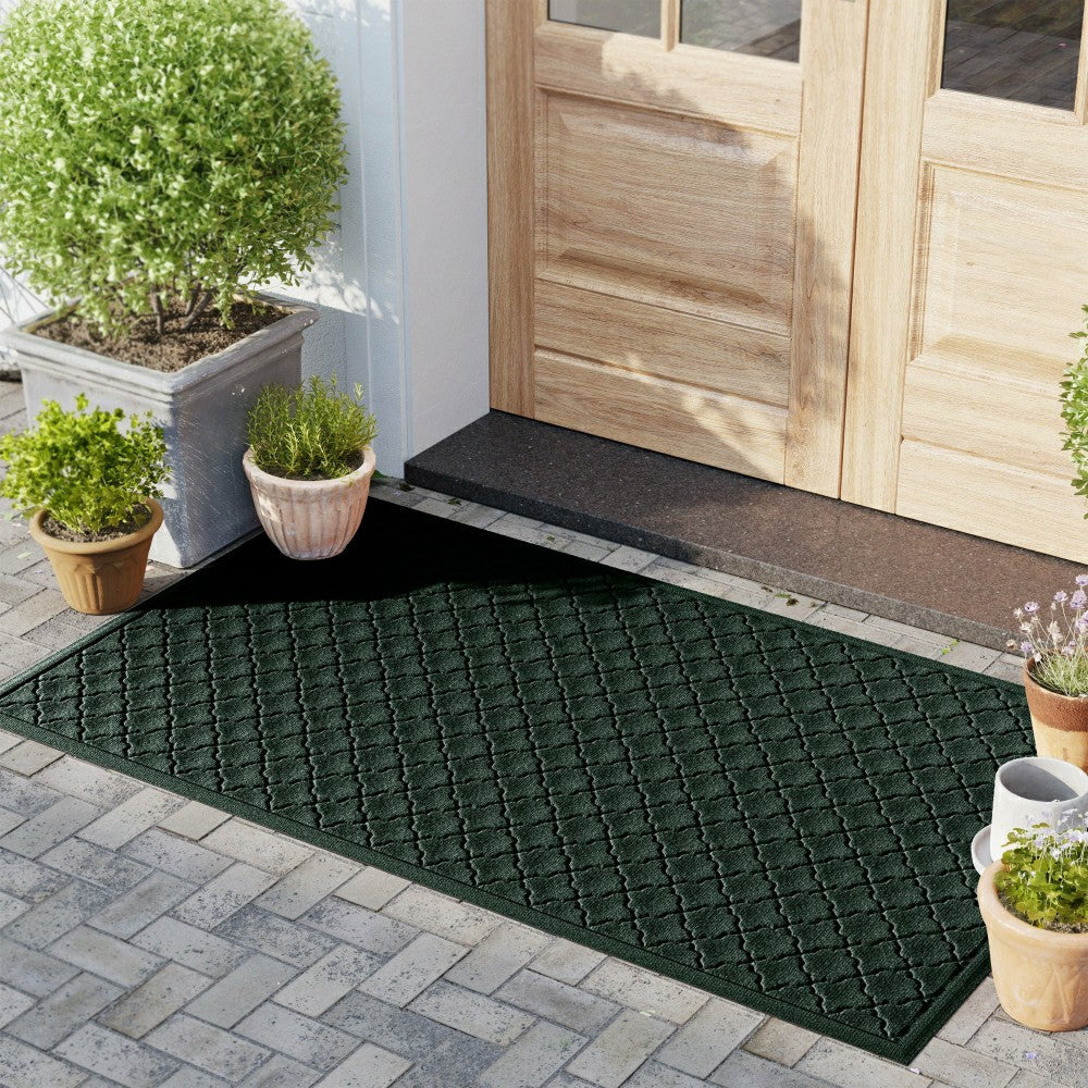 Plow & Hearth WaterHog® Cordova 4'x6' Indoor Outdoor Doormat