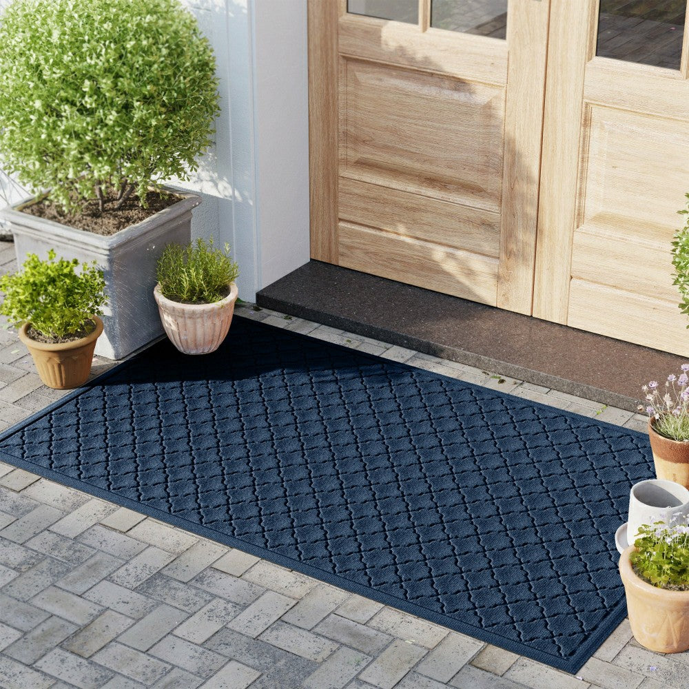 Plow & Hearth WaterHog® Cordova 4'x6' Indoor Outdoor Doormat