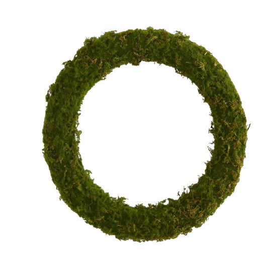 Plow & Hearth 20” Moss Artificial Wreath