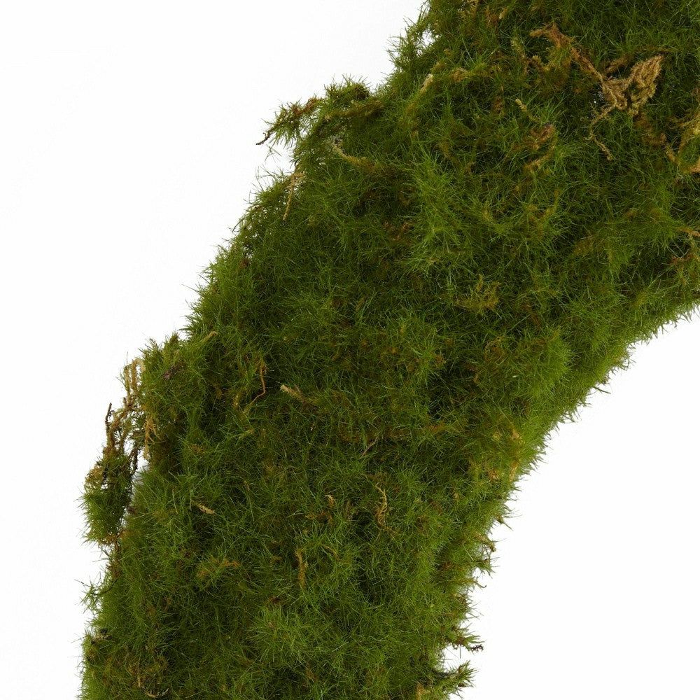 Plow & Hearth 20” Moss Artificial Wreath
