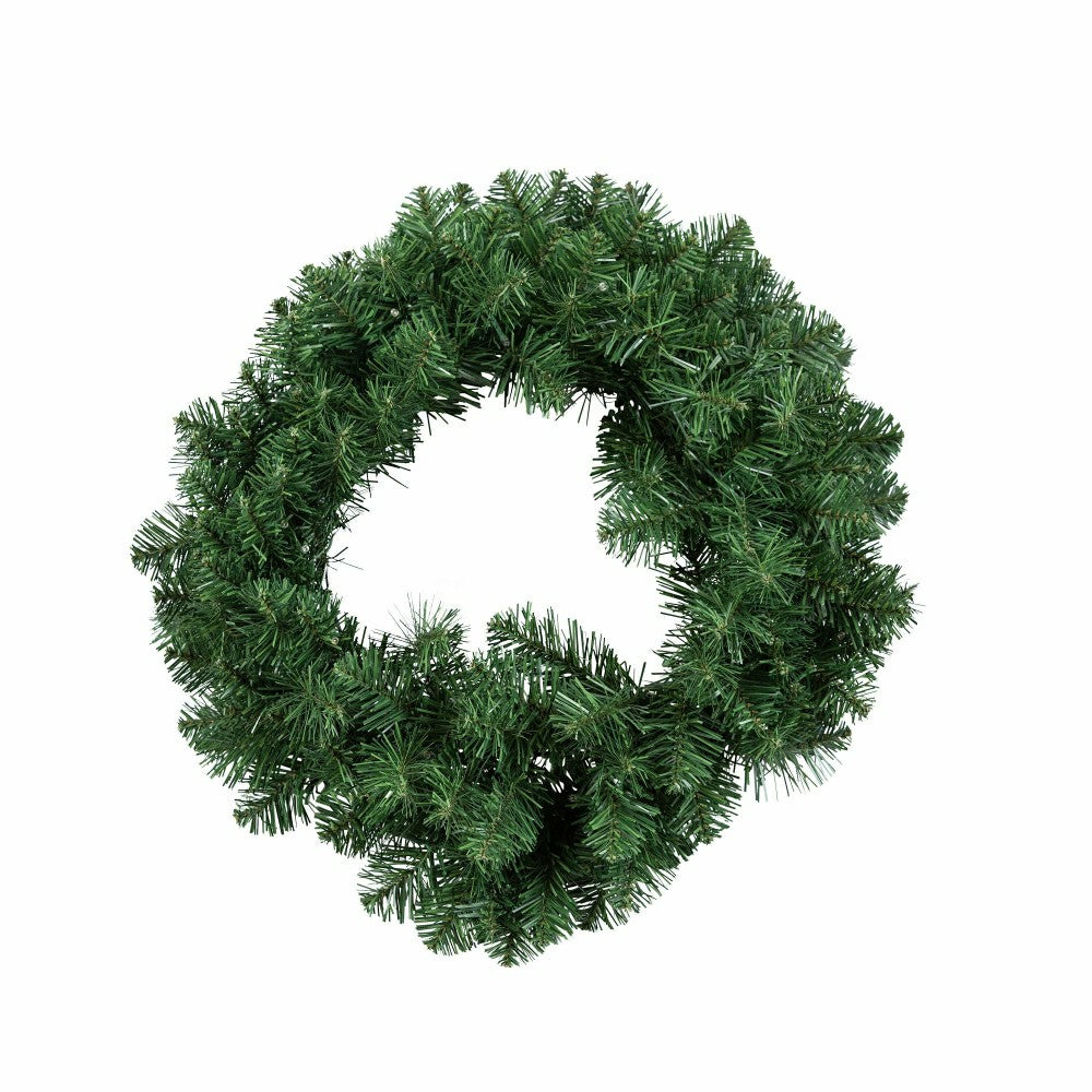Plow & Hearth Holiday Porch-In-A-Box Lighted Montfair Pine Decorating Set