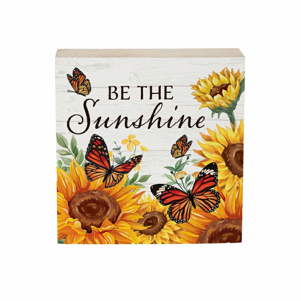 Plow & Hearth Sign Plock, 6"x6”