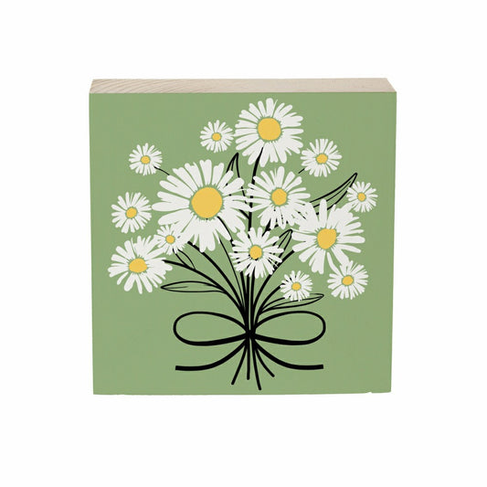 Plow & Hearth Home Coordinates Dandelion Plock 6x6"