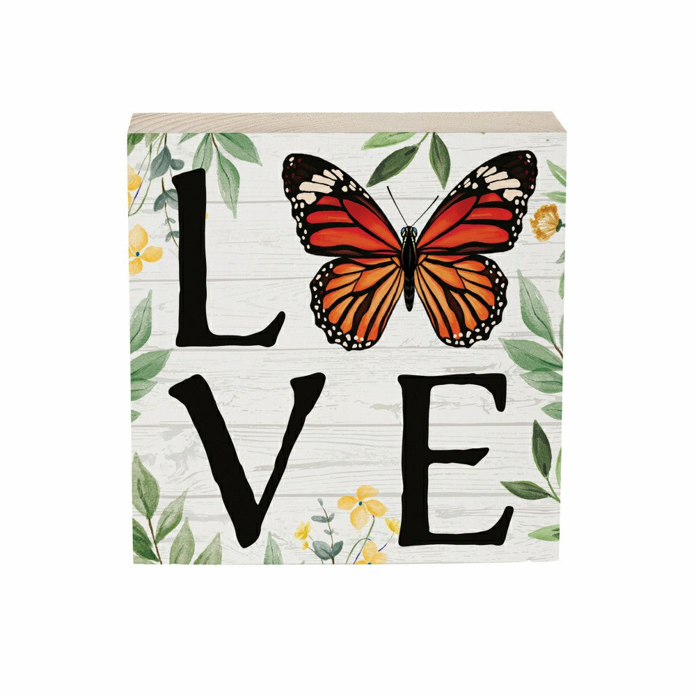 Plow & Hearth Sign Plock, 6"x6”