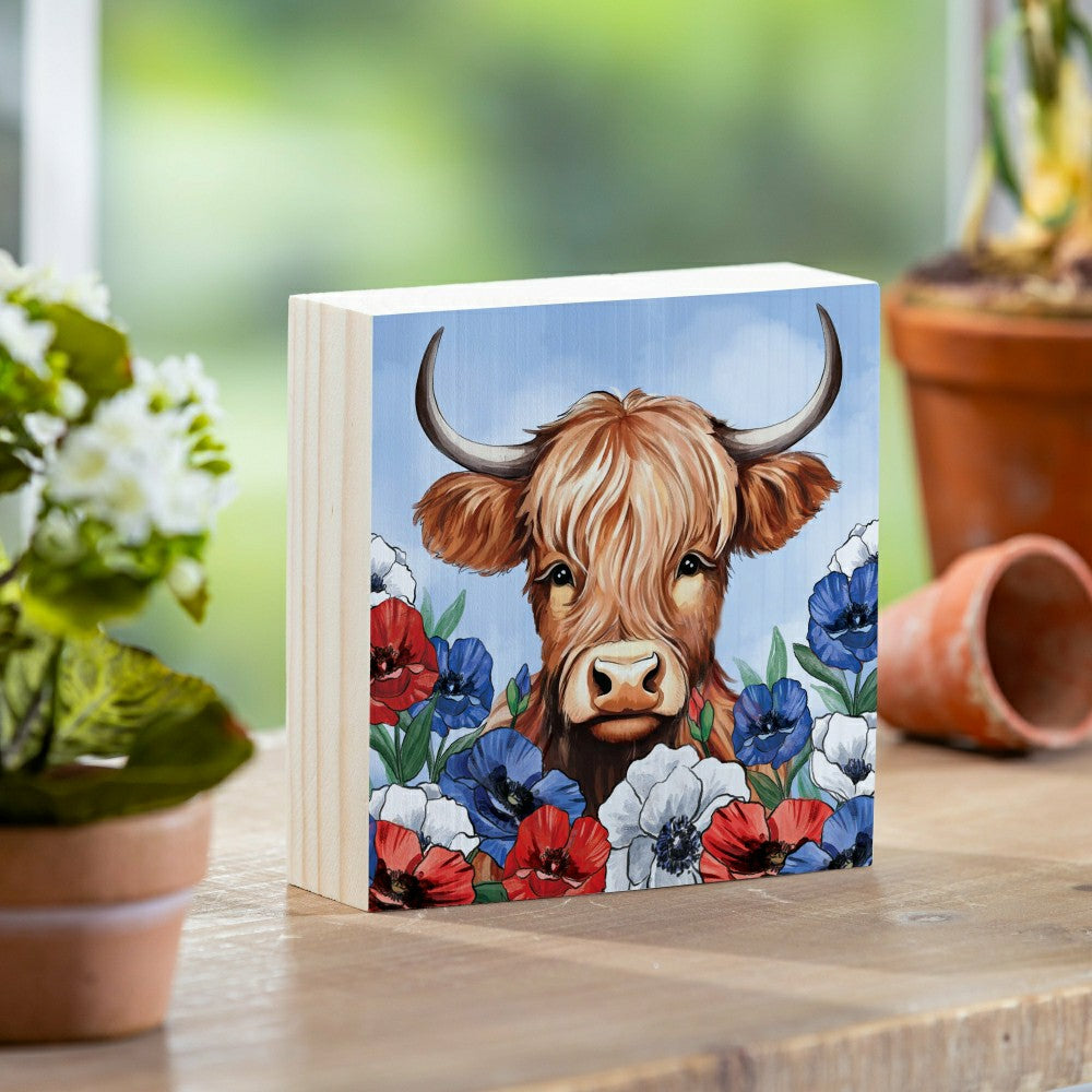 Plow & Hearth Americana Mini Plock (6"x6”x1.9“)