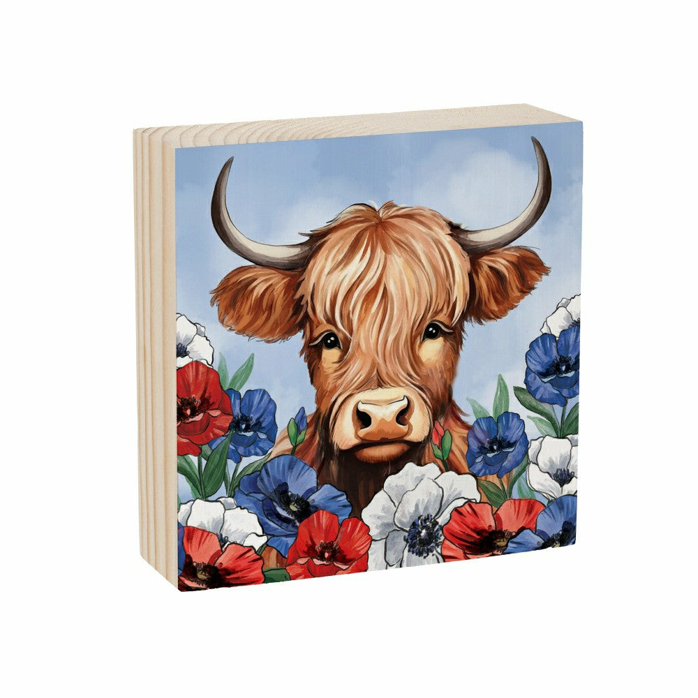 Plow & Hearth Americana Mini Plock (6"x6”x1.9“)