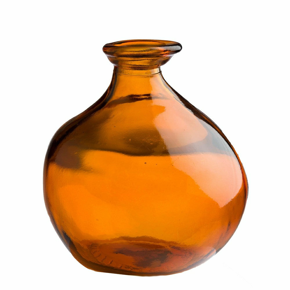 Plow & Hearth 7" Recycled Glass Vase