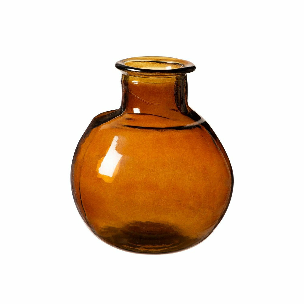 Plow & Hearth 12" Recycled Glass Vase