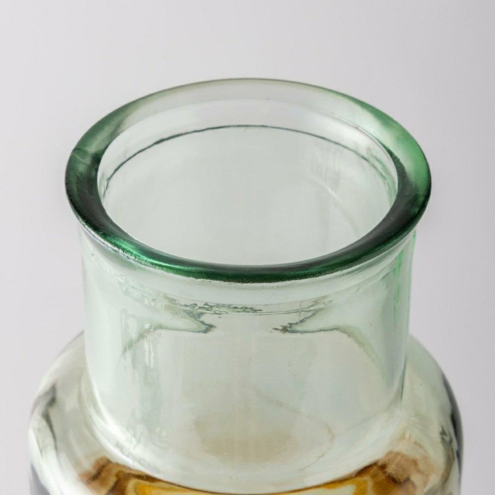 Plow & Hearth AMBER SHORT NOA VASE