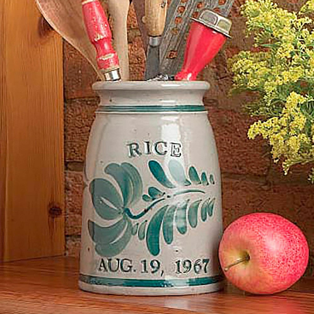 Plow & Hearth Personalized Wedding Crock