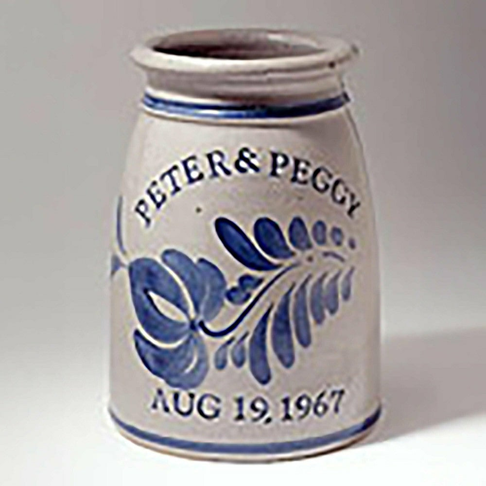 Plow & Hearth Personalized Wedding Crock