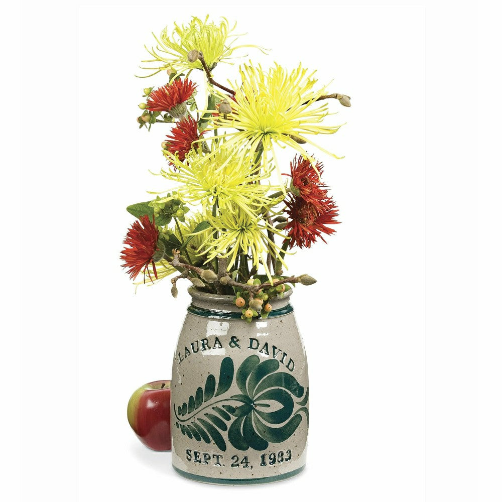 Plow & Hearth Personalized Wedding Crock