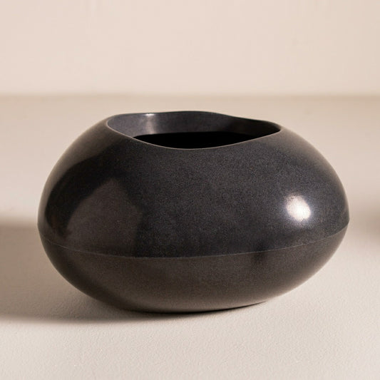 Plow & Hearth Globe Stone Planter