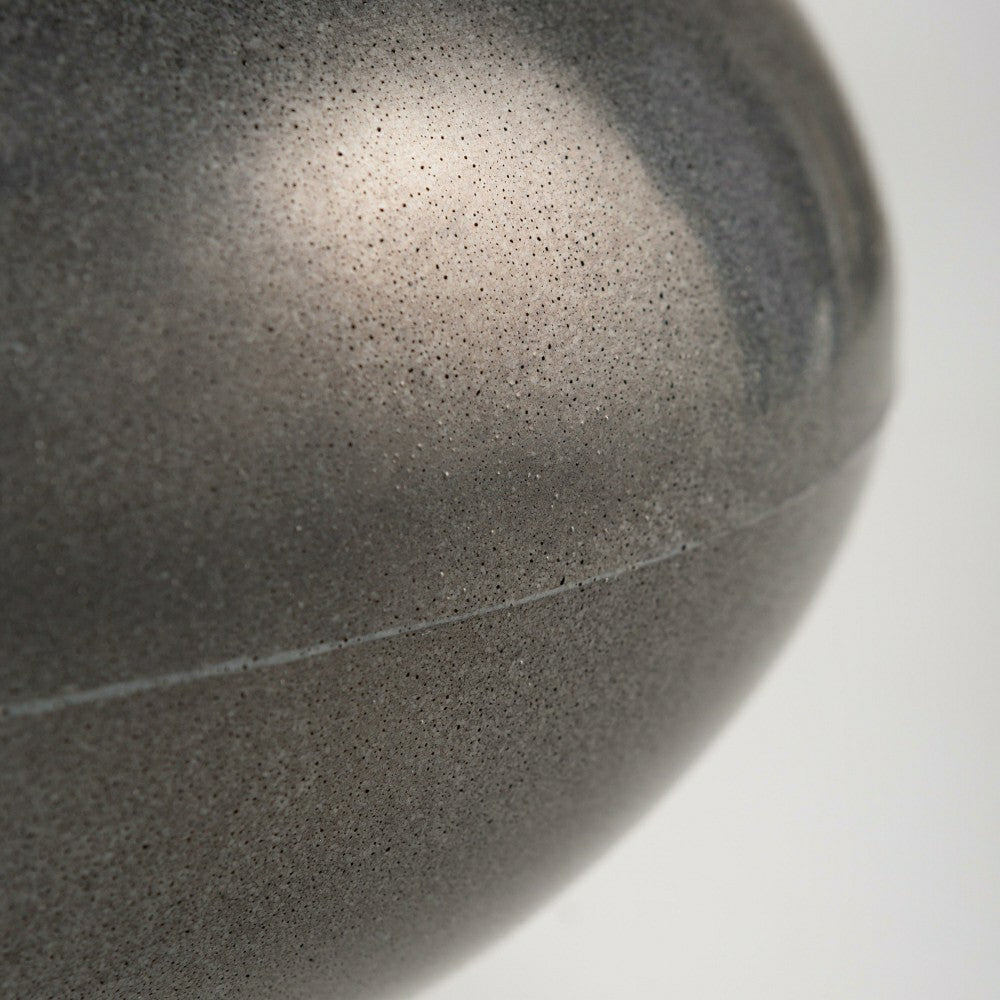 Plow & Hearth Globe Stone Planter