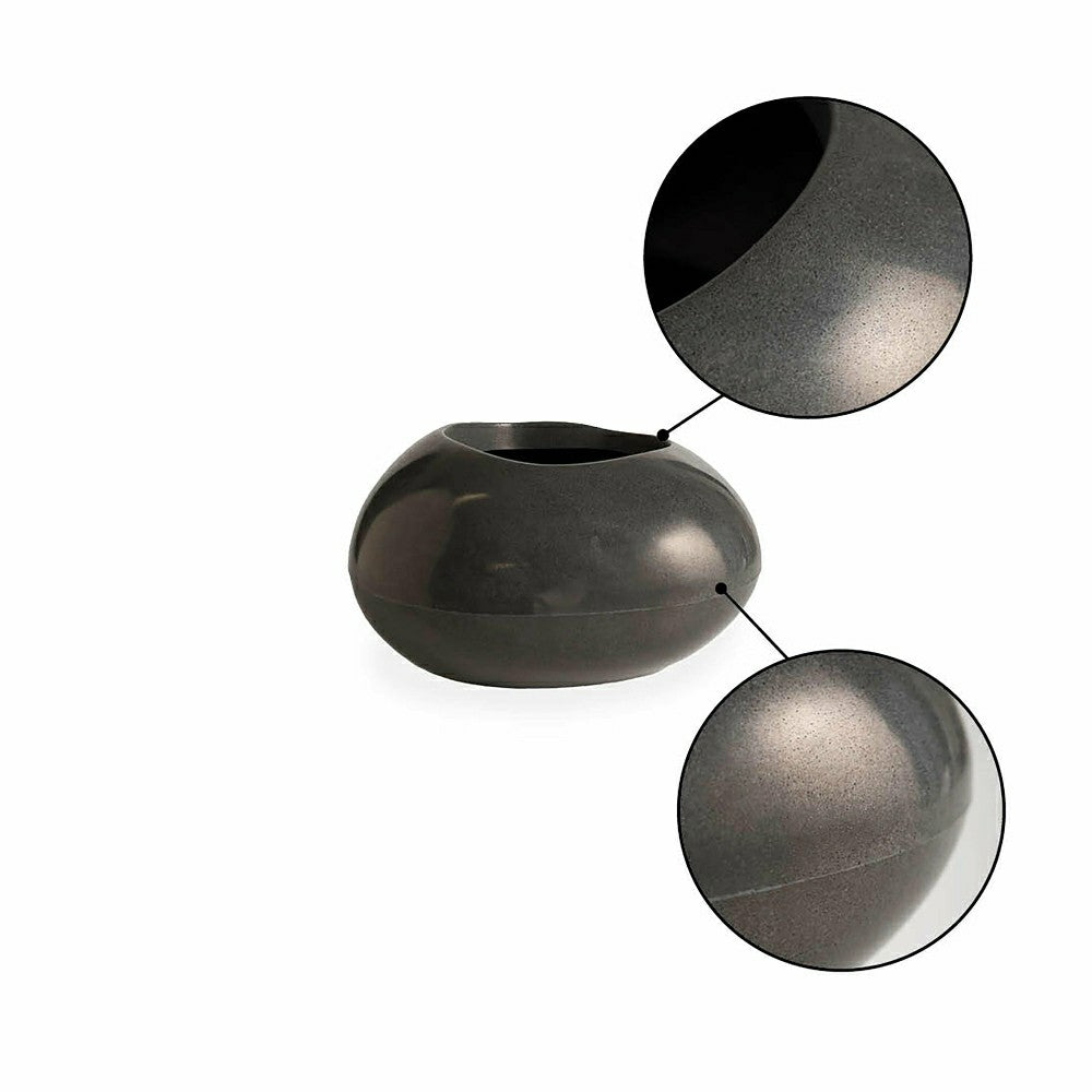 Plow & Hearth Globe Stone Planter