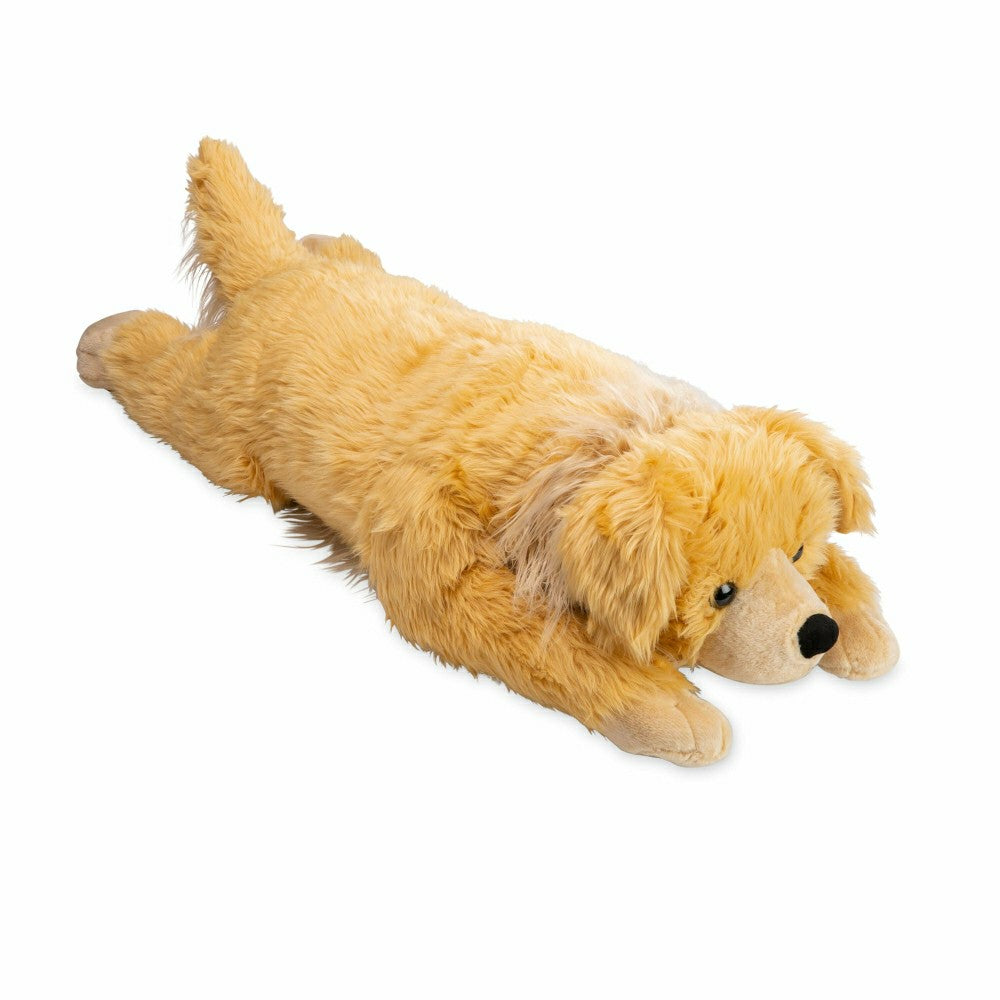 Plow & Hearth Golden Retriever Body Pillow