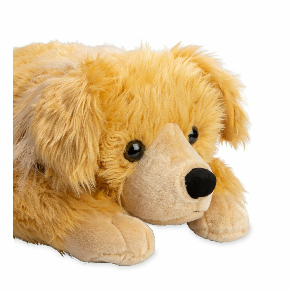Plow & Hearth Golden Retriever Body Pillow