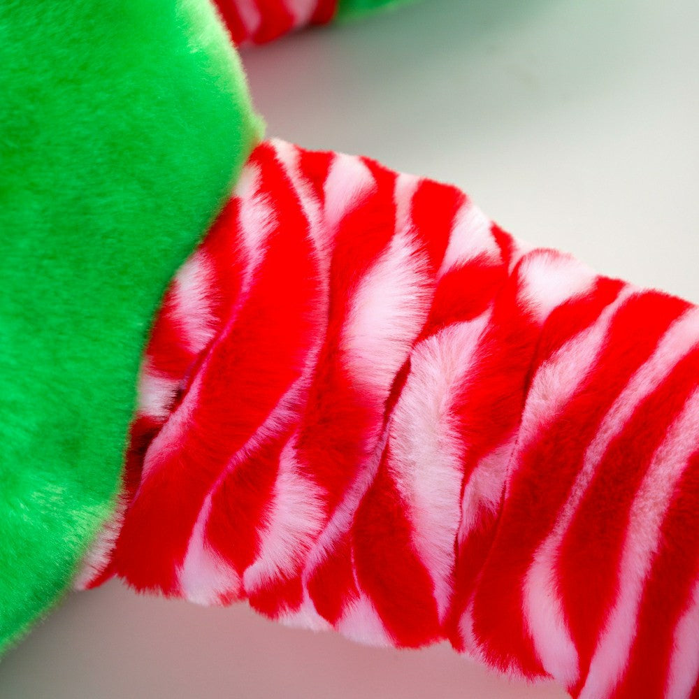Plow & Hearth Tingle Elf Plush Cuddle Holiday Body Pillow