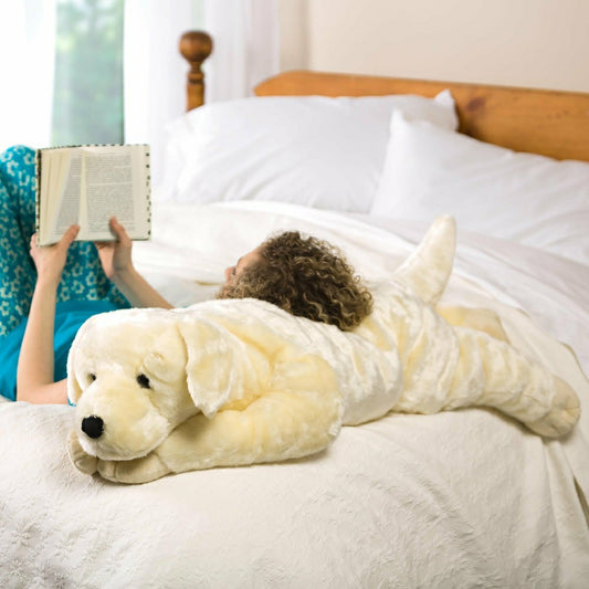 Plow & Hearth Labrador Body Pillow