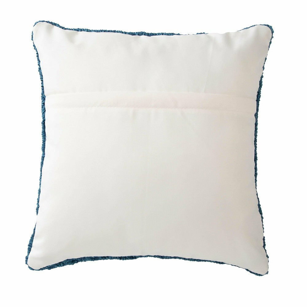 Plow & Hearth Indoor/Outdoor Garden Tools Hooked Polypropylene Throw Pillow