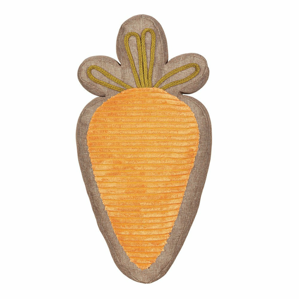 Plow & Hearth Carrot Shaped Pillow, 20"H