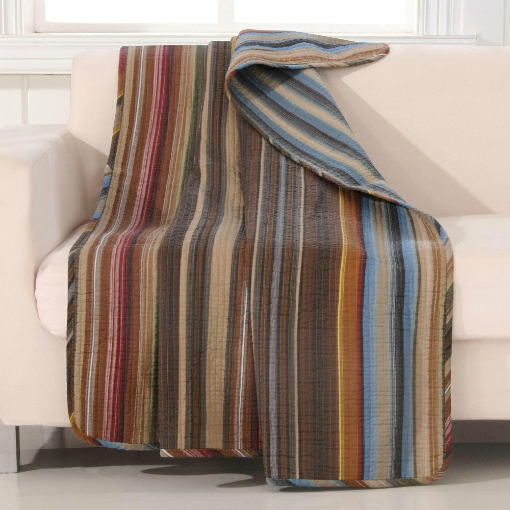 Plow & Hearth Lodge Quilted Throw