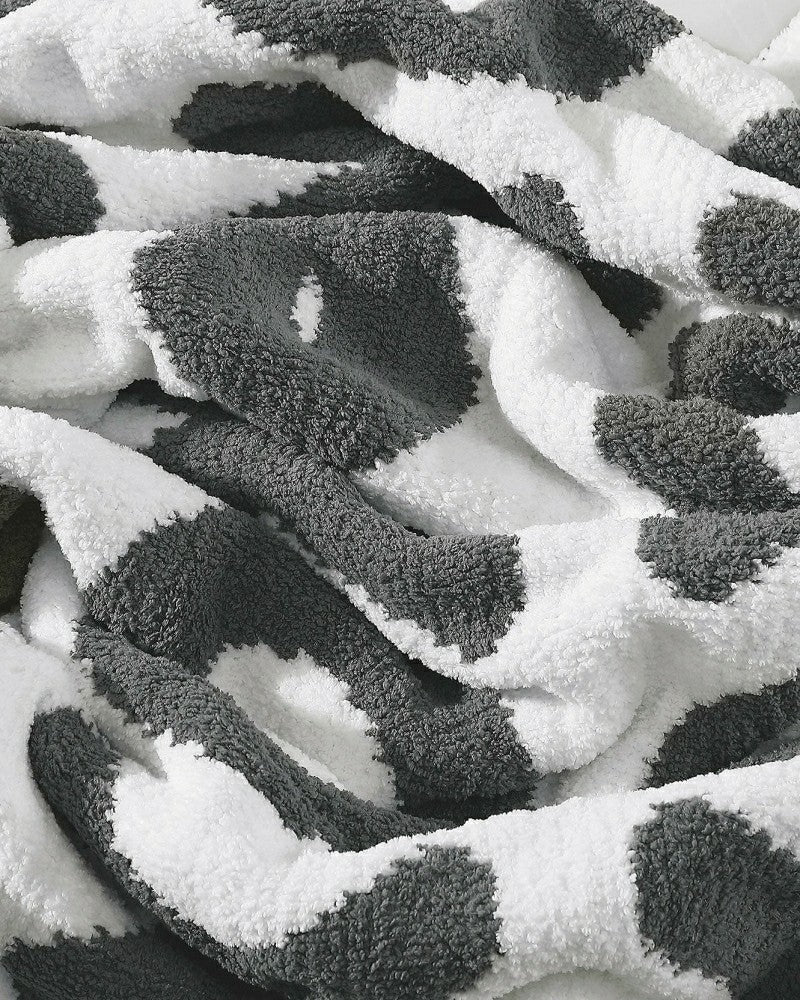 Plow & Hearth XOXO Throw Blanket