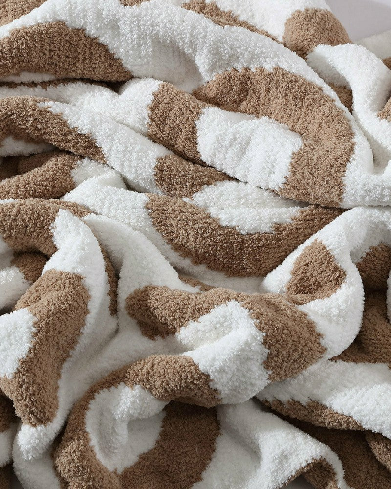 Plow & Hearth XOXO Throw Blanket