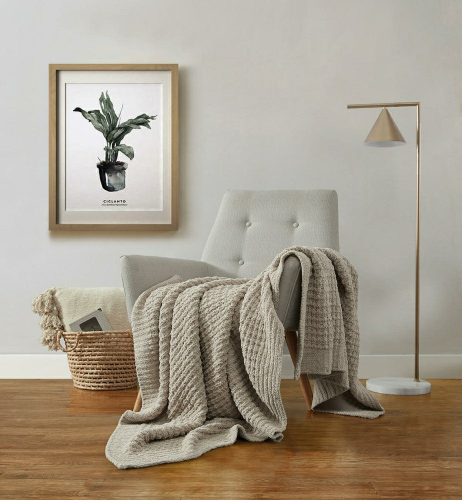 Plow & Hearth Waffle Lightweight Throw