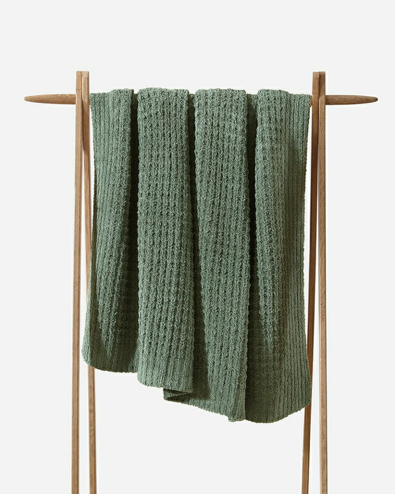 Plow & Hearth Waffle Lightweight Throw