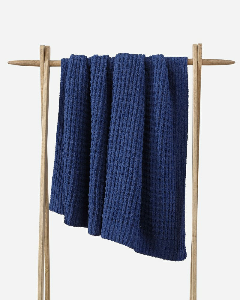 Plow & Hearth Waffle Lightweight Throw