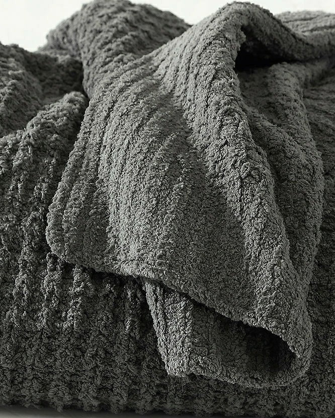 Plow & Hearth Waffle Lightweight Throw