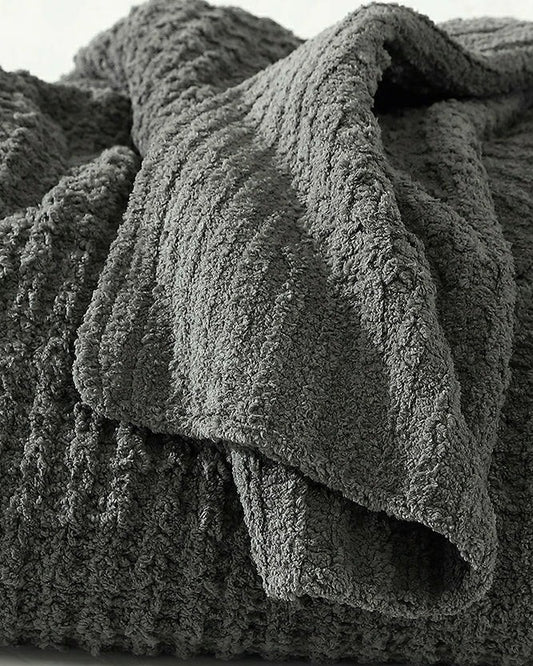 Plow & Hearth Waffle Lightweight Throw