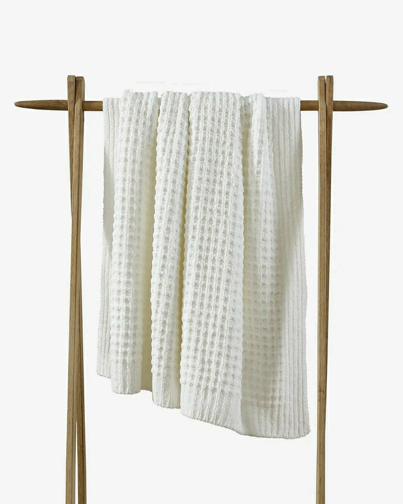 Plow & Hearth Waffle Lightweight Throw