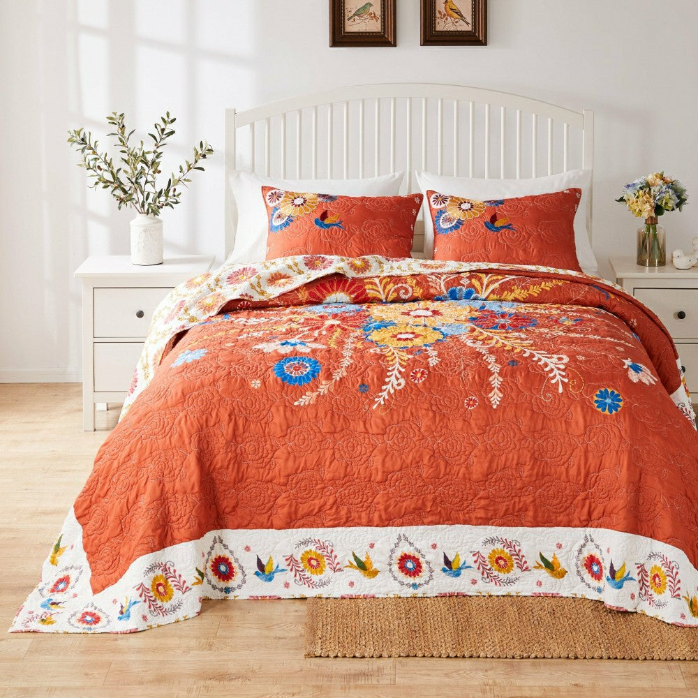 Plow & Hearth Topanga Reversible Bedding