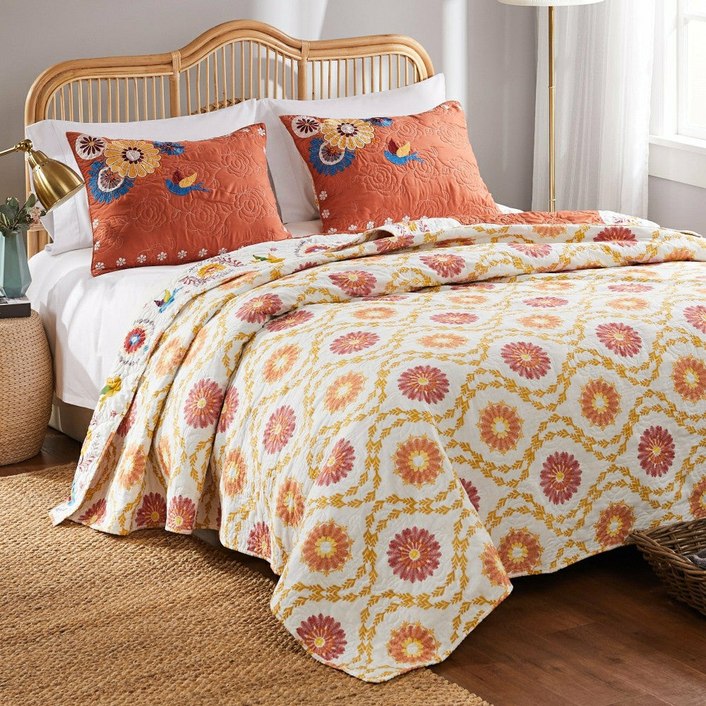 Plow & Hearth Topanga Reversible Bedding