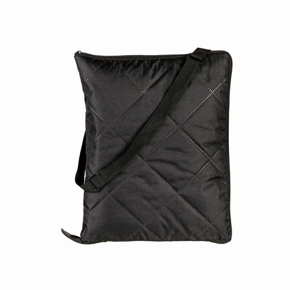 Plow & Hearth Bethany Leaf Fold-Up Blanket Tote