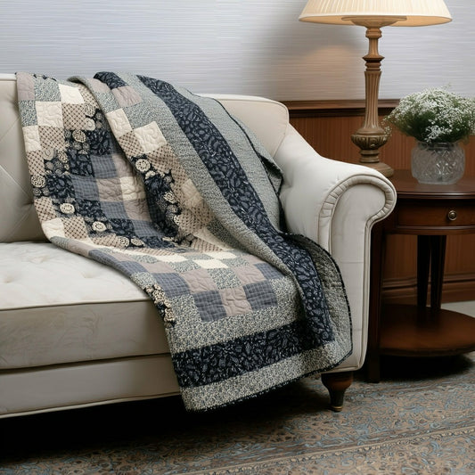 Plow & Hearth Lexington Trip Throw