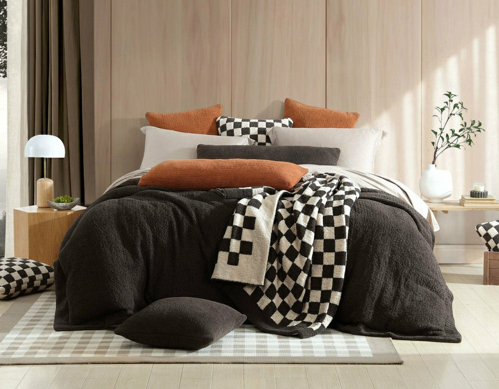 Plow & Hearth Checkerboard Throw