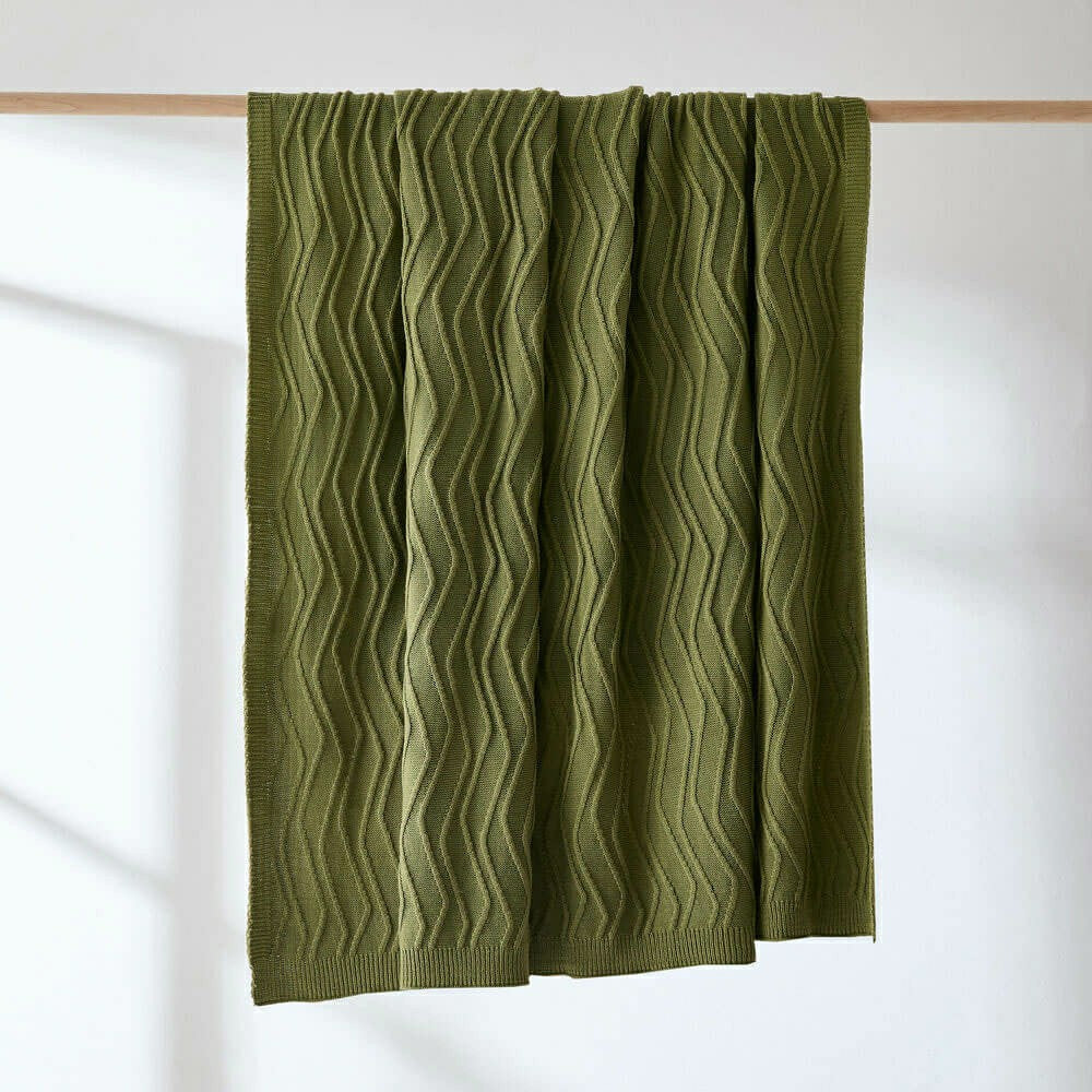 Plow & Hearth Shadow Bloom Throw