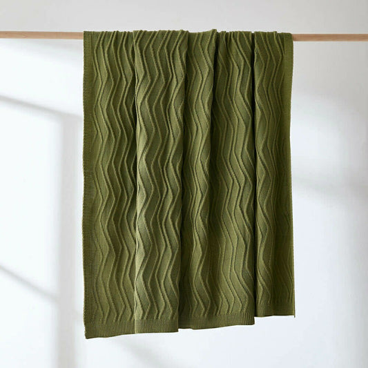 Plow & Hearth Shadow Bloom Throw
