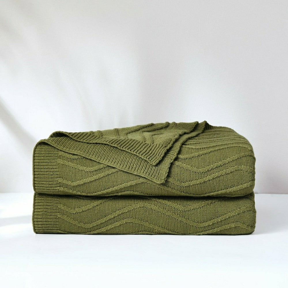 Plow & Hearth Shadow Bloom Throw