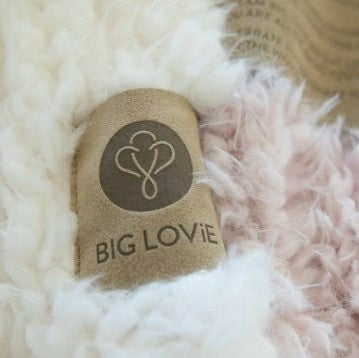 Plow & Hearth Angel Plush Blanket, 48” x 72”, Whisper White