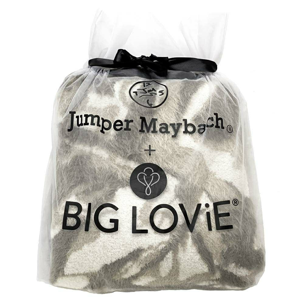 Plow & Hearth Dream Jumper Maybach Knit Blanket, Pluto, 48” x 72”